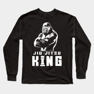 Jiu Jitsu is King Long Sleeve T-Shirt